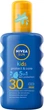 Детский солнцезащитный лосьон NIVEA Sun Kids Защита и уход SPF 30 200 мл (4005808854035/5900017067766) - изображение 1