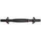 Гриф гантельный пластиковый обрезиненный с замками Zelart My Fit 80257-35 длина 35 см d-25 мм - изображение 2