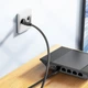 Мережевий кабель BOROFONE BUS01 Category 6 Gigabit network cable(L=5M) Black (6941991103957) - изображение 5