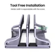 Підставка для ноутбука UGREEN LP258 Vertical Laptop Stand (Dual-slot)(UGR-60643) (UGR-60643) - изображение 2
