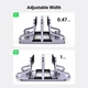Підставка для ноутбука UGREEN LP258 Vertical Laptop Stand (Dual-slot)(UGR-60643) (UGR-60643) - изображение 4