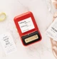 Портативный мини-принтер Niimbot B1 для печати этикеток Bluetooth Red - изображение 10