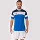 Футболка Joma CREW IV T-SHIRT ROYAL-DARK NAVY S/S блакитний XS 101534.703 XS - зображення 2