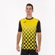 Футболка Joma FLAG II T-SHIRT BLACK-YELLOW S/S черный,желтый XL 101465BV.109 XL - изображение 1