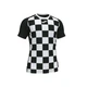 Футболка Joma FLAG II T-SHIRT BLACK-WHITE S/S черный,белый 2XS 101465BV.102 2XS - изображение 1