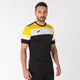 Футболка Joma CREW IV T-SHIRT BLACK-YELLOW S/S черный,желтый L 101534.109 L - изображение 3