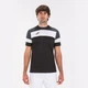 Футболка Joma CREW IV T-SHIRT BLACK-ANTHRACITE S/S чорний M 101534.110 M - зображення 2