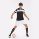 Футболка Joma CREW IV T-SHIRT BLACK-ANTHRACITE S/S чорний M 101534.110 M - зображення 4