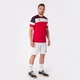 Футболка Joma CREW IV T-SHIRT RED-BLACK S/S красный M 101534.601 M - изображение 4