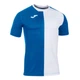 Футболка Joma CITY T-SHIRT ROYAL-WHITE S/S синий,белый S 101546.702 S - изображение 1