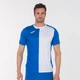 Футболка Joma CITY T-SHIRT ROYAL-WHITE S/S синий,белый S 101546.702 S - изображение 2