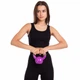 Гиря чугунная с виниловым покрытием Zelart Fit 2680-4 4 кг Purple - изображение 6