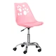 Дитяче крісло Evo-Kids Indigo Pink (H-232 PN/PN) Рожевий - зображення 1