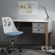 Дитяче крісло Evo-Kids Indigo White / Blue (арт H-232 W/BL) Білий + блакитний - изображение 2