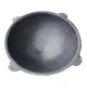 Казан узбецький Davr Metall 50 л 65х25 см з круглим дном чавунний чорний (33-89-УЗ50ДМ) - зображення 1