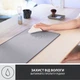 Килимок для мишки Logitech Desk Mat Studio Series Mid Grey (956-000052) - изображение 3