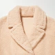 Эко шуба женская Uniqlo 979598795 M Бежевая (1159797609) - изображение 5