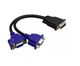 Адаптер Ewell DMS 59 to VGA (EW594) - зображення 1