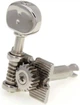 Колки для электрогитары Graph Tech PRN-4624-N0 Ratio Electric 6-in-line Waffle, Vin. Nickel - изображение 3