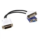 Splitter Ewell DVI на DVI/VGA монітори, Full HD (EW598) - зображення 1