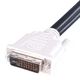 Splitter Ewell DVI на DVI/VGA монітори, Full HD (EW598) - зображення 2