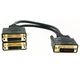 Splitter Ewell DVI на два DVI монітори, Full HD (EW600) - зображення 1