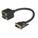Splitter Ewell DVI на два DVI монітори, Full HD (EW599) - зображення 1