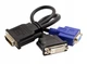 Адаптер Ewell DMS 59 to DVI/VGA (EW595) - зображення 2