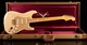 Электрогитара Fender Custom Shop Limited Edition '55 Hardtail Stratocaster Journeyman Relic Gold Hardware Natural Blonde - изображение 8