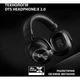 Наушники Logitech G Pro X 2 Lightspeed Wireless Black (981-001263) - изображение 3