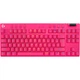 Клавiатура бездротова Logitech G PRO X TKL Lightspeed Magenta (920-012159) - изображение 1