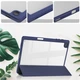 Чехол для планшета BeCover Soft Edge Stylus Mount Samsung Tab S6 Lite (2024) 10.4" P620/P625/P627 Deep Blue (710837) - изображение 4