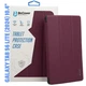 Чехол для планшета BeCover Smart Case Samsung Tab S6 Lite (2024) 10.4" P620/P625/P627 Red Wine (710821) - изображение 1