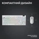 Клавиатура Logitech G PRO X TKL Lightspeed Tactile USB UA White (920-012148) - изображение 5
