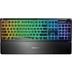Клавіатура SteelSeries Apex 3 USB UA Black (64795) - изображение 2