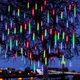 Гирлянда метеоритный дождь Springos 3 м 144 LED CL1216 Mix - изображение 6