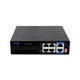 PoE-комутатор 6-портовий TVT TD-B2204S1-PEU з 4 портами PoE - изображение 2