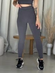 Лосины в рубчик женские Merlini Понто 600000282 L-XL Серые (600000282_2) - изображение 3