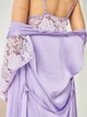 Халат женский BARWA garments 0337 M Лиловый (2110003372115) - изображение 6