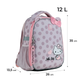 Рюкзак шкільний каркасний Kite Education Hello Kitty HK24-555S (HK24-555S) - зображення 2