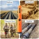 Пинпоинтер Pinpointer TC110 металлоискатель (сканирование на 360 градусов) Оранжевый - изображение 7
