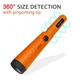 Пинпоинтер Pinpointer TC110 металлоискатель (сканирование на 360 градусов) Оранжевый - изображение 11