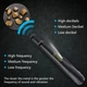 Ручной подводный пинпоинтер Monoclonius Top-Pointer металлоискатель (360 градусов) Черный - изображение 4
