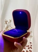 Коробочка для кольца с подсветкой Weeding Shell, красная - Футляр-шкатулка для предложения, свадьбы (601095) - изображение 2