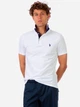Поло длинное мужское U.S. Polo Assn 118716-EE00A(White) XL Белое (786667867636) - изображение 1