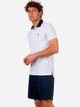 Поло длинное мужское U.S. Polo Assn 118716-EE00A(White) XL Белое (786667867636) - изображение 3