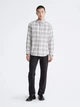 Рубашка хлопковая мужская Calvin Klein 22571560-020(grey) M Серая (197316036806) - изображение 3