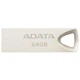 USB флеш накопитель ADATA 64GB UV210 Metal Silver USB 2.0 (AUV210-64G-RGD) - изображение 1