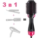 Фен для волос One step Hair Dryer / щетка/гребешок/выпрямитель / 1000W - изображение 2