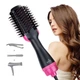 Фен для волос One step Hair Dryer / щетка/гребешок/выпрямитель / 1000W - изображение 7